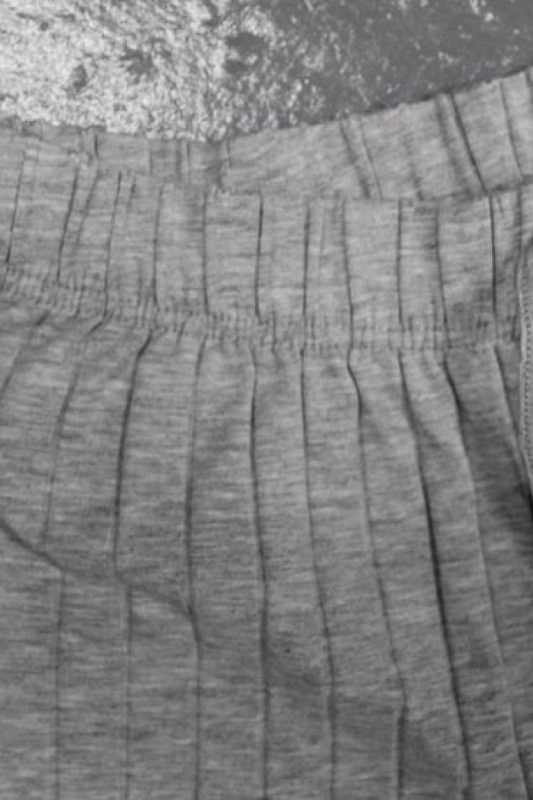 FLEUR BEL LASTIKLI SUS BAGCIKLI CEPSIZ TRIL TRIL  PENYE SHORT