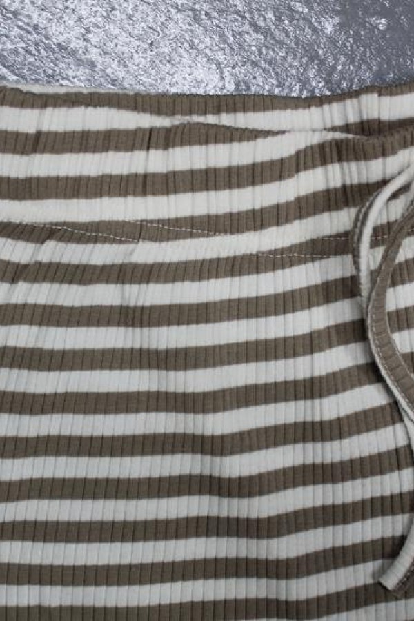 FLEUR BEL LASTIKLI SUS BAGCIKLI CEPSIZ TRIL TRIL  PENYE SHORT