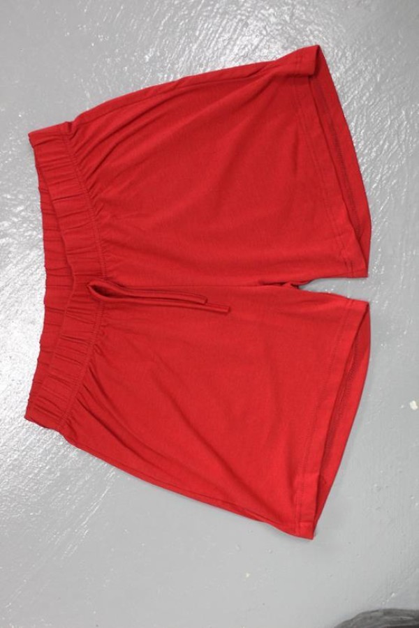 FLEUR BEL LASTIKLI SUS BAGCIKLI CEPSIZ TRIL TRIL  PENYE SHORT