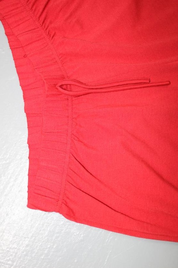 FLEUR BEL LASTIKLI SUS BAGCIKLI CEPSIZ TRIL TRIL  PENYE SHORT