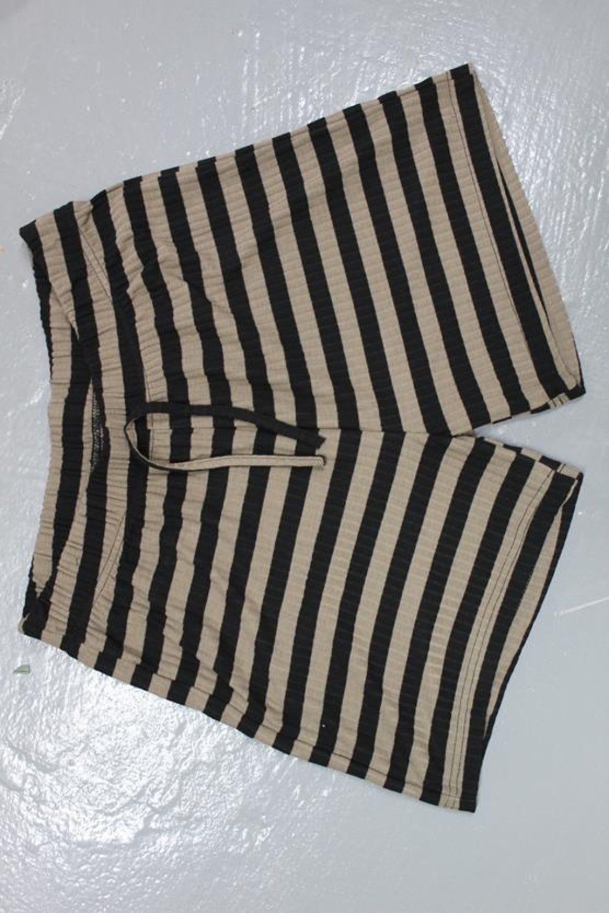FLEUR BEL LASTIKLI SUS BAGCIKLI CEPSIZ TRIL TRIL  PENYE SHORT