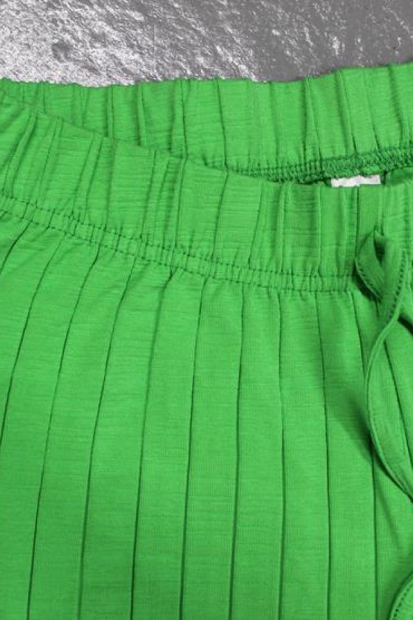 FLEUR BEL LASTIKLI SUS BAGCIKLI CEPSIZ TRIL TRIL  PENYE SHORT