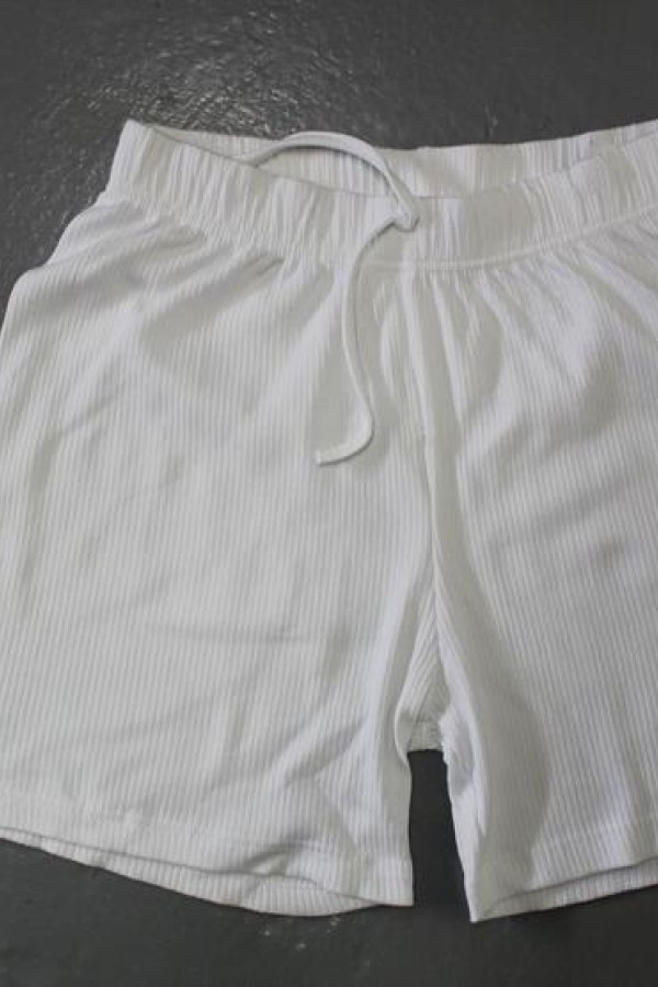 FLEUR BEL LASTIKLI SUS BAGCIKLI CEPSIZ TRIL TRIL  PENYE SHORT