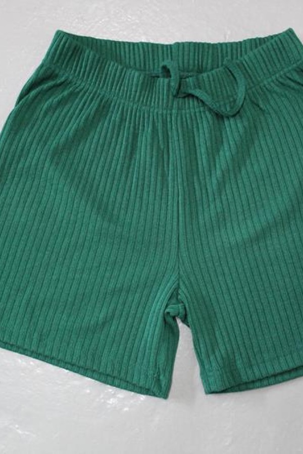 FLEUR BEL LASTIKLI SUS BAGCIKLI CEPSIZ TRIL TRIL  PENYE SHORT