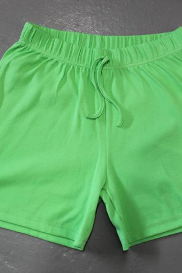 FLEUR BEL LASTIKLI SUS BAGCIKLI CEPSIZ TRIL TRIL  PENYE SHORT