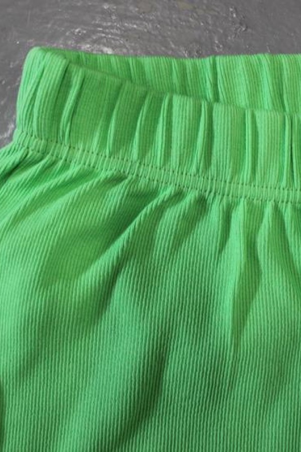 FLEUR BEL LASTIKLI SUS BAGCIKLI CEPSIZ TRIL TRIL  PENYE SHORT