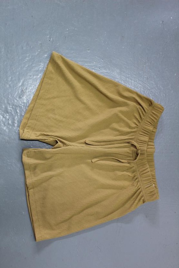 FLEUR BEL LASTIKLI SUS BAGCIKLI CEPSIZ TRIL TRIL  PENYE SHORT