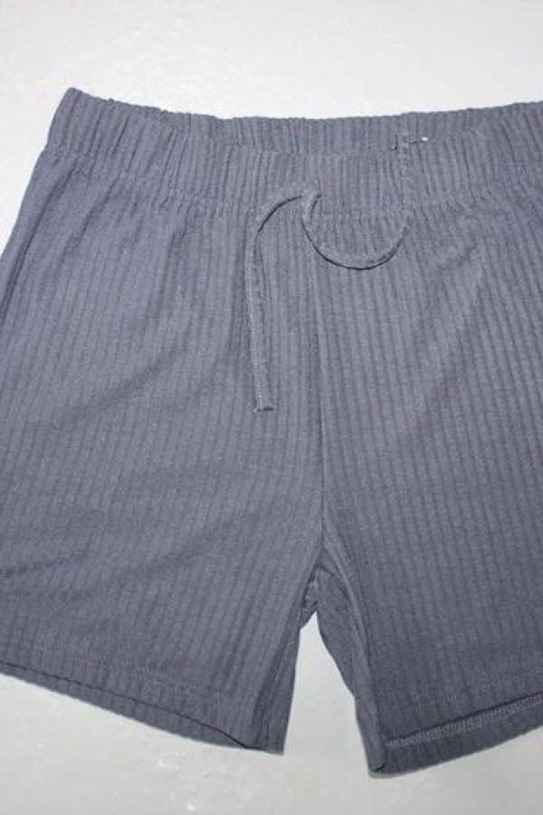 FLEUR BEL LASTIKLI SUS BAGCIKLI CEPSIZ TRIL TRIL  PENYE SHORT