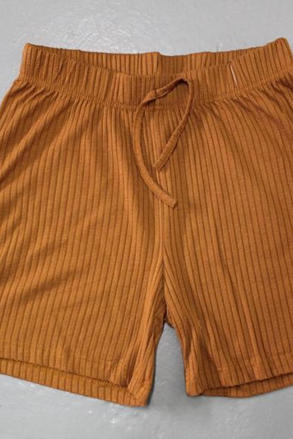 FLEUR BEL LASTIKLI SUS BAGCIKLI CEPSIZ TRIL TRIL  PENYE SHORT