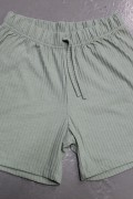 FLEUR BEL LASTIKLI SUS BAGCIKLI CEPSIZ TRIL TRIL  PENYE SHORT