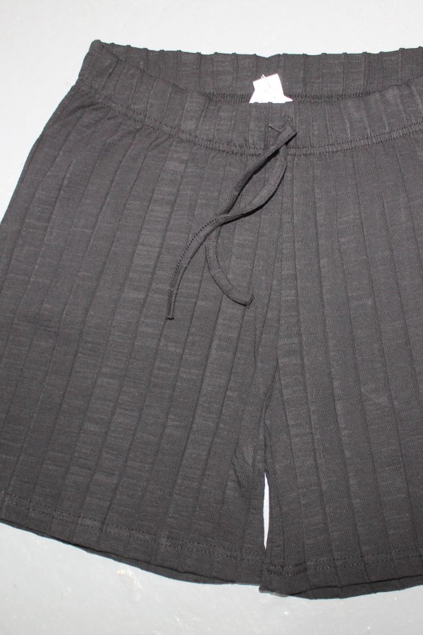 FLEUR BEL LASTIKLI SUS BAGCIKLI CEPSIZ TRIL TRIL  PENYE SHORT