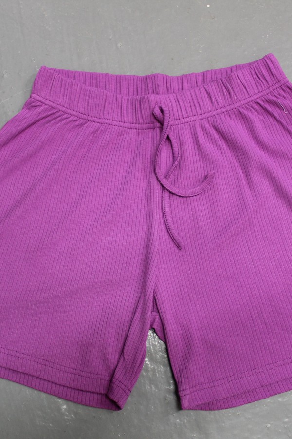 FLEUR BEL LASTIKLI SUS BAGCIKLI CEPSIZ TRIL TRIL  PENYE SHORT