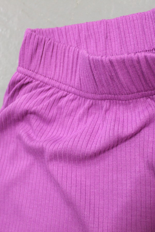 FLEUR BEL LASTIKLI SUS BAGCIKLI CEPSIZ TRIL TRIL  PENYE SHORT