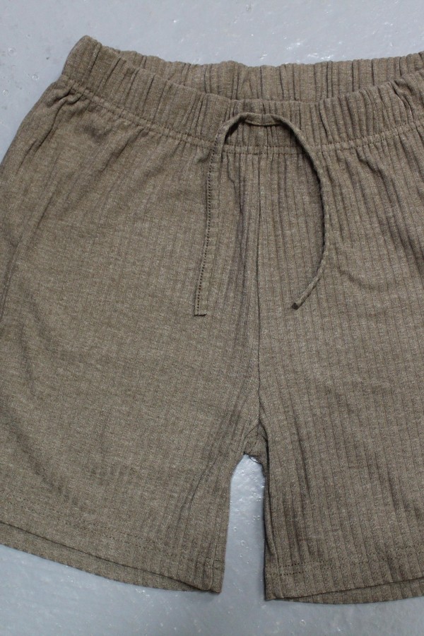 FLEUR BEL LASTIKLI SUS BAGCIKLI CEPSIZ TRIL TRIL  PENYE SHORT