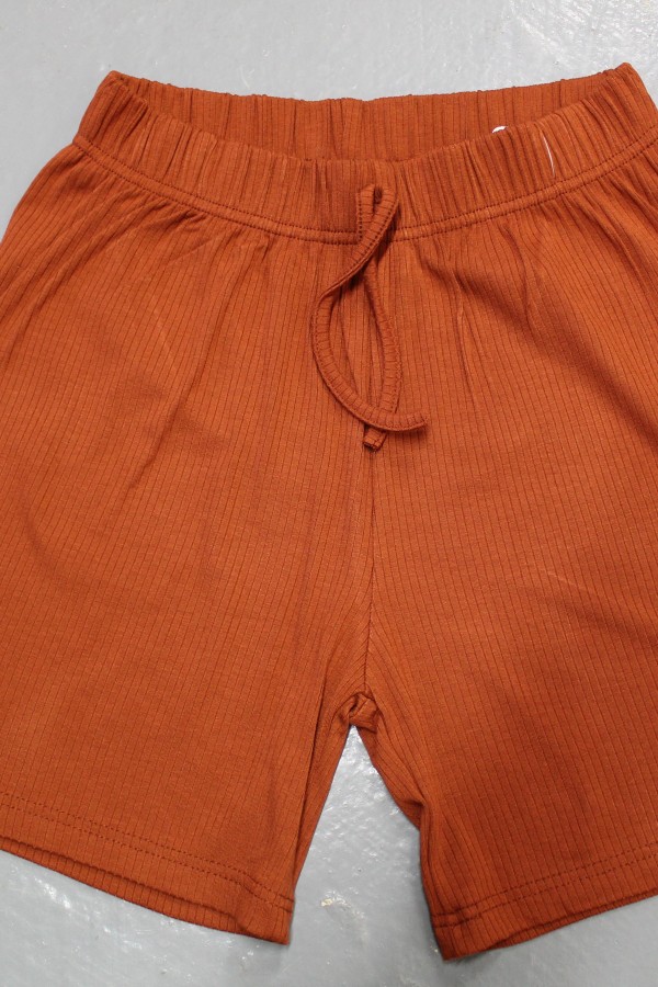 FLEUR BEL LASTIKLI SUS BAGCIKLI CEPSIZ TRIL TRIL  PENYE SHORT