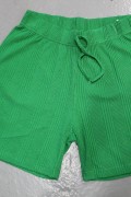 FLEUR BEL LASTIKLI SUS BAGCIKLI CEPSIZ TRIL TRIL  PENYE SHORT