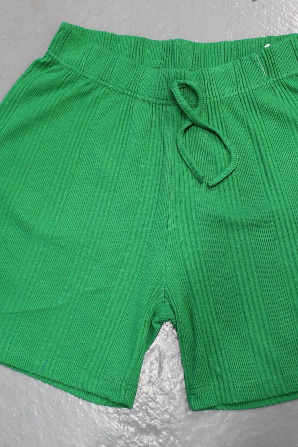 FLEUR BEL LASTIKLI SUS BAGCIKLI CEPSIZ TRIL TRIL  PENYE SHORT