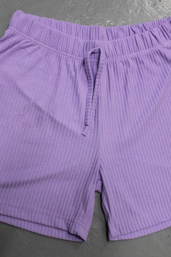 FLEUR BEL LASTIKLI SUS BAGCIKLI CEPSIZ TRIL TRIL  PENYE SHORT