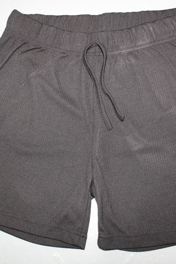 FLEUR BEL LASTIKLI SUS BAGCIKLI CEPSIZ TRIL TRIL  PENYE SHORT