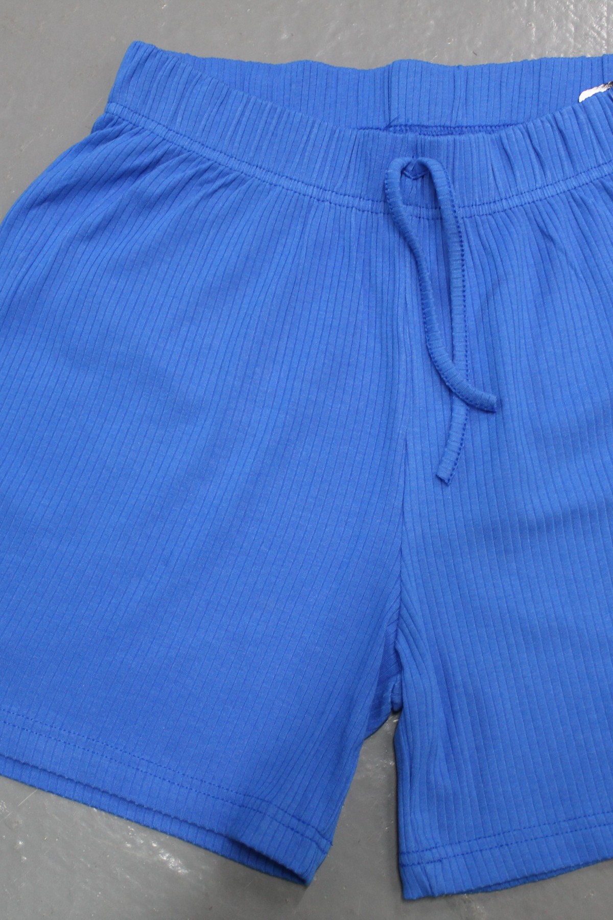 FLEUR BEL LASTIKLI SUS BAGCIKLI CEPSIZ TRIL TRIL  PENYE SHORT