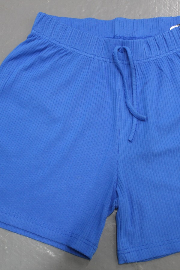 FLEUR BEL LASTIKLI SUS BAGCIKLI CEPSIZ TRIL TRIL  PENYE SHORT