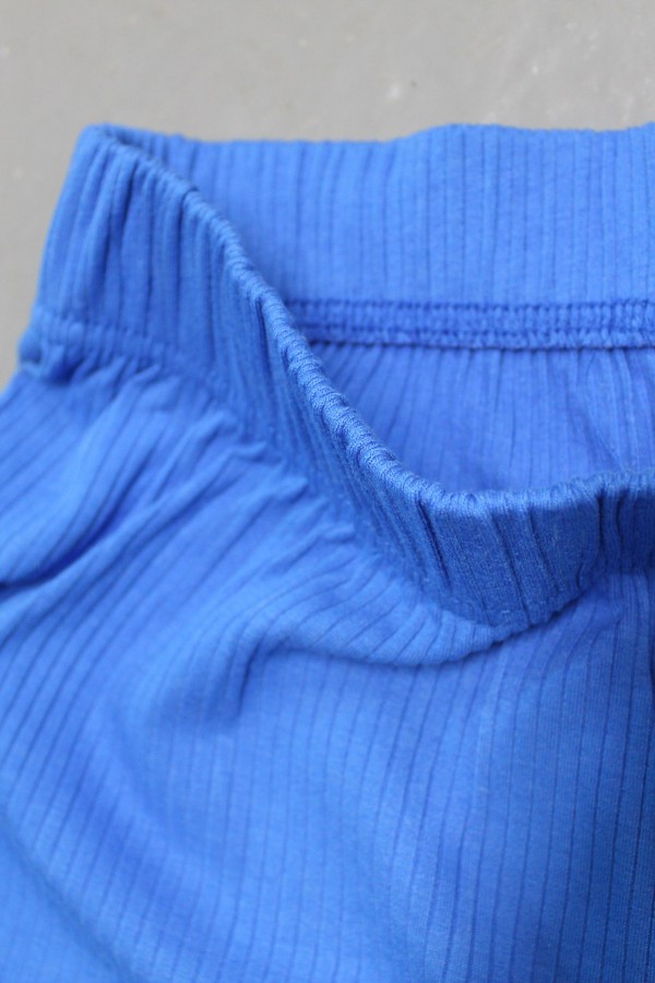 FLEUR BEL LASTIKLI SUS BAGCIKLI CEPSIZ TRIL TRIL  PENYE SHORT