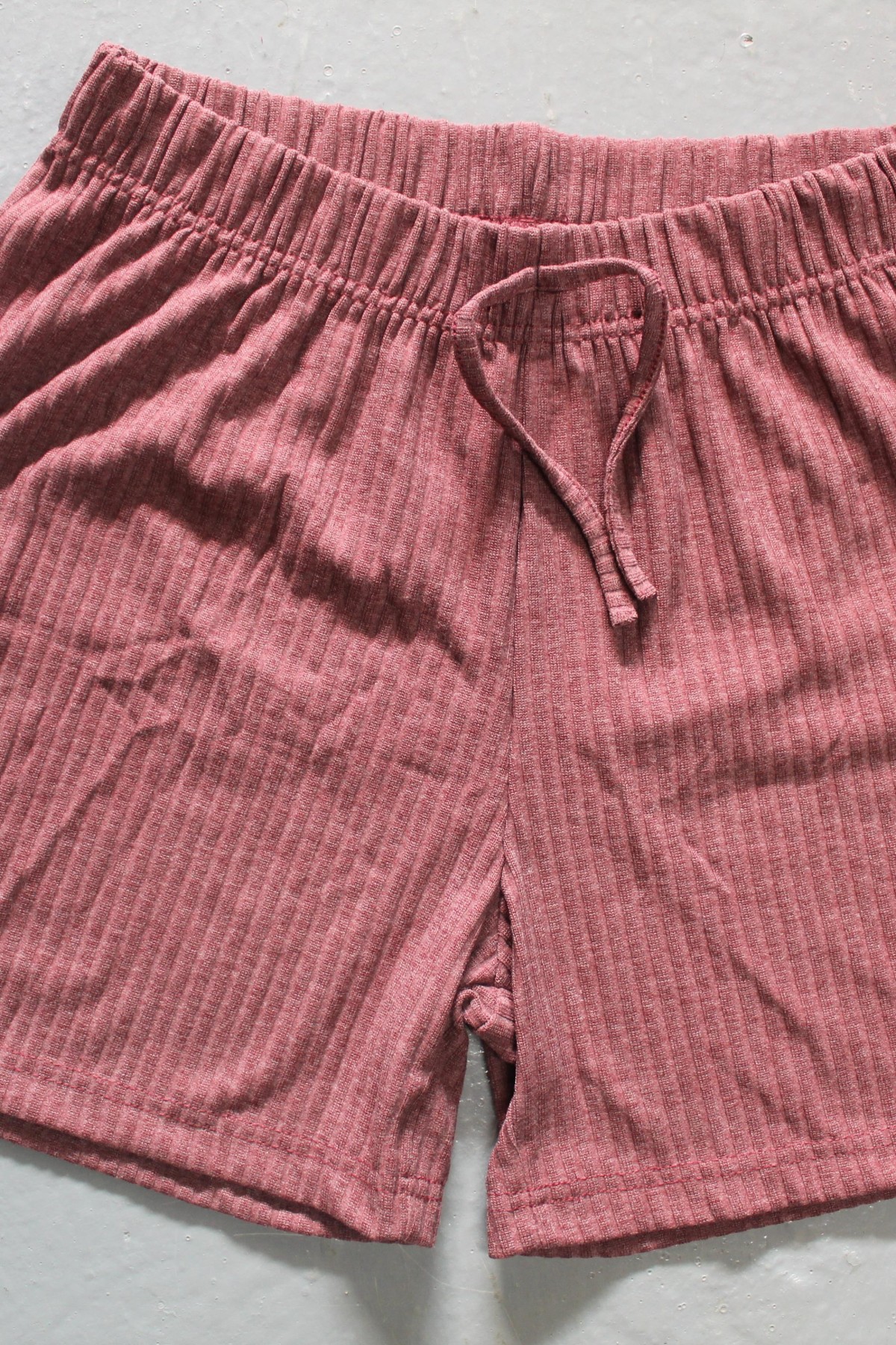 FLEUR BEL LASTIKLI SUS BAGCIKLI CEPSIZ TRIL TRIL  PENYE SHORT