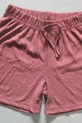 FLEUR BEL LASTIKLI SUS BAGCIKLI CEPSIZ TRIL TRIL  PENYE SHORT