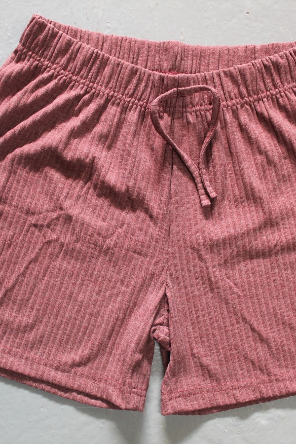 FLEUR BEL LASTIKLI SUS BAGCIKLI CEPSIZ TRIL TRIL  PENYE SHORT