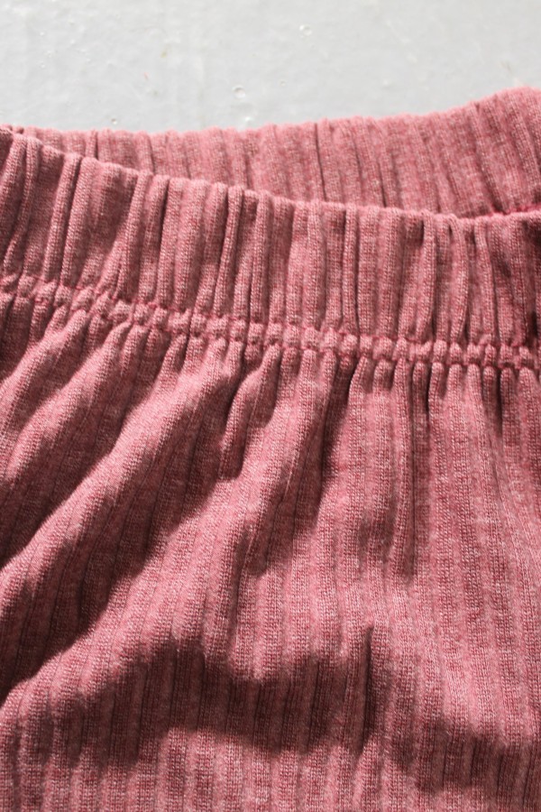 FLEUR BEL LASTIKLI SUS BAGCIKLI CEPSIZ TRIL TRIL  PENYE SHORT