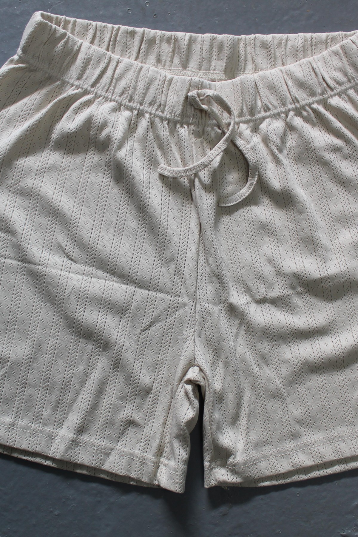 FLEUR BEL LASTIKLI SUS BAGCIKLI CEPSIZ TRIL TRIL  PENYE SHORT