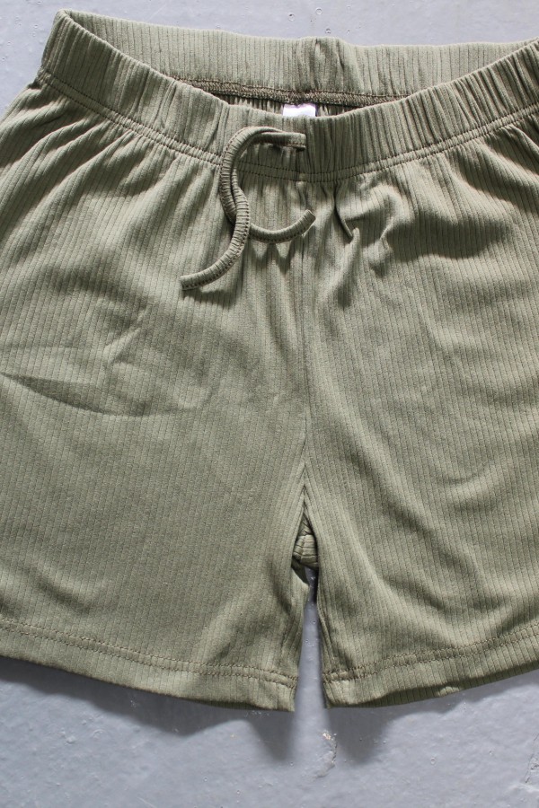 FLEUR BEL LASTIKLI SUS BAGCIKLI CEPSIZ TRIL TRIL  PENYE SHORT