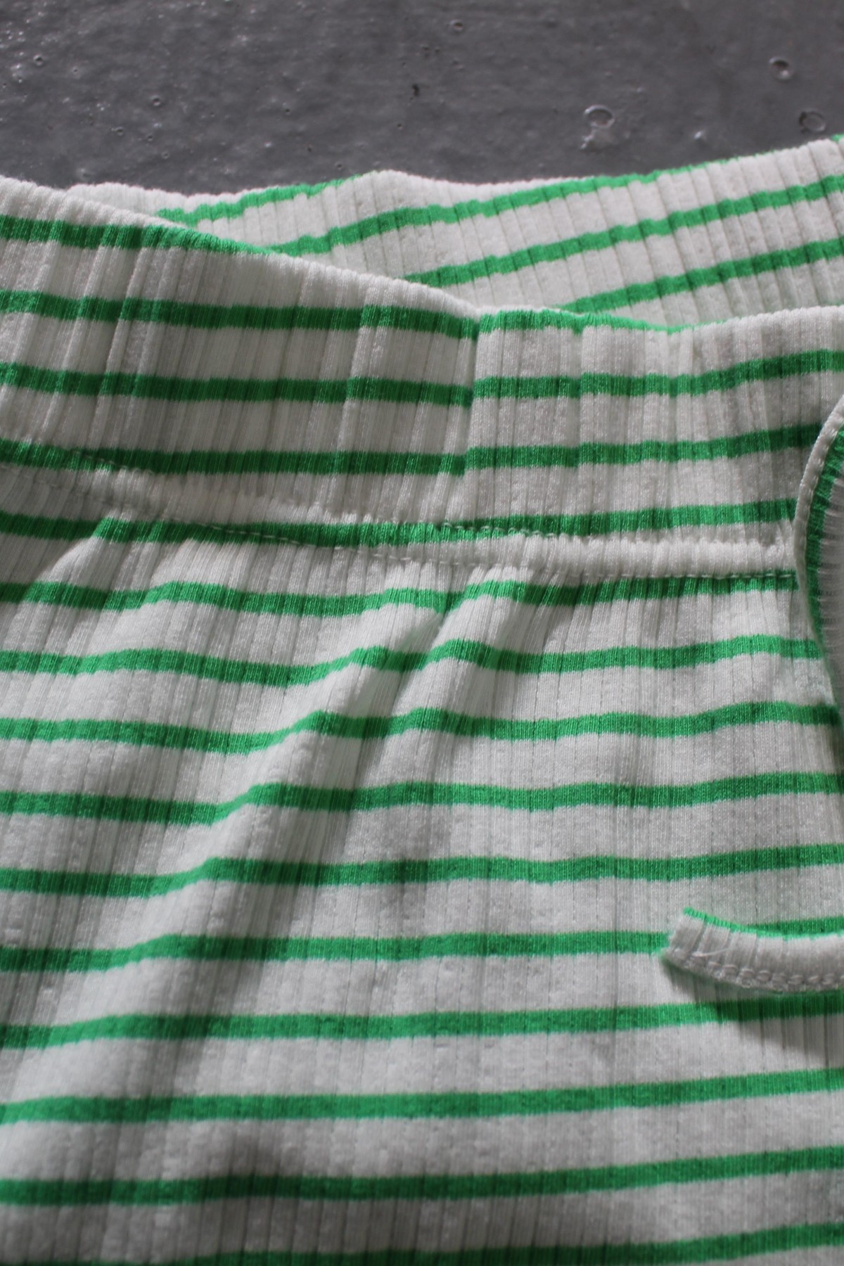 FLEUR BEL LASTIKLI SUS BAGCIKLI CEPSIZ TRIL TRIL  PENYE SHORT