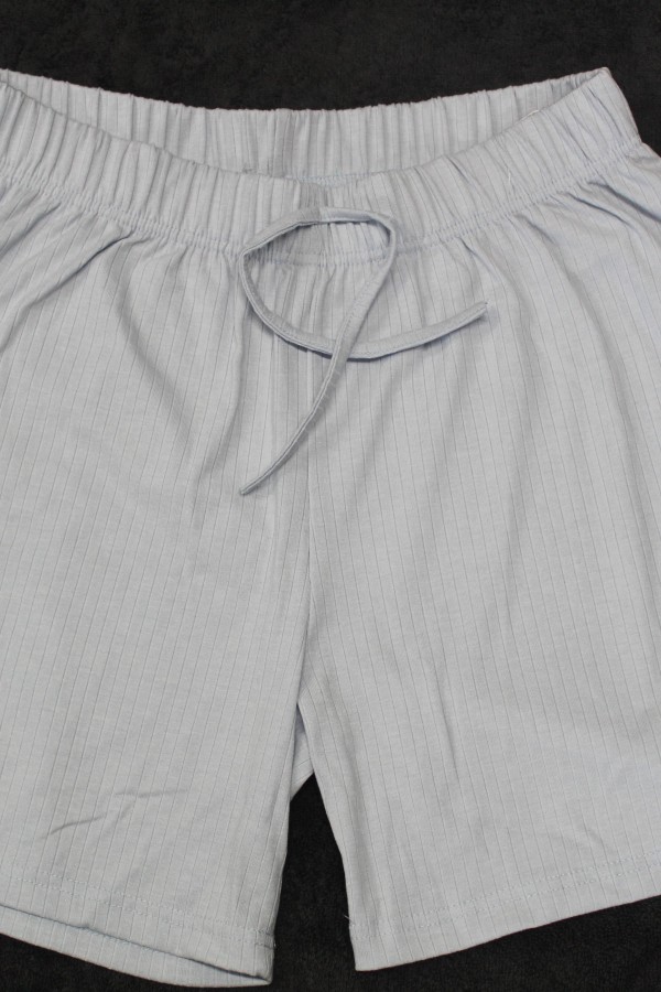 FLEUR BEL LASTIKLI SUS BAGCIKLI CEPSIZ TRIL TRIL  PENYE SHORT