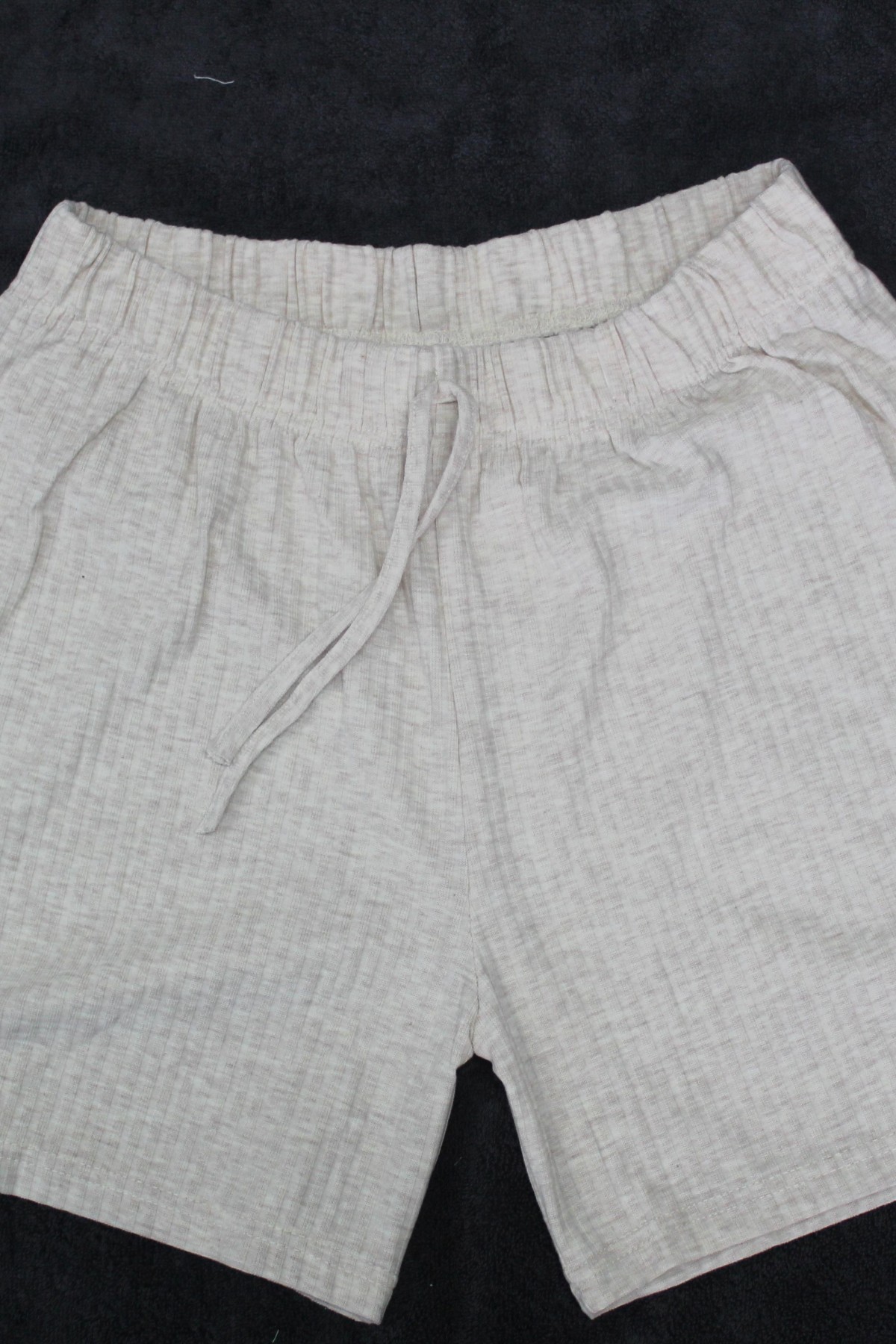 FLEUR BEL LASTIKLI SUS BAGCIKLI CEPSIZ TRIL TRIL  PENYE SHORT