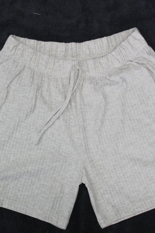 FLEUR BEL LASTIKLI SUS BAGCIKLI CEPSIZ TRIL TRIL  PENYE SHORT