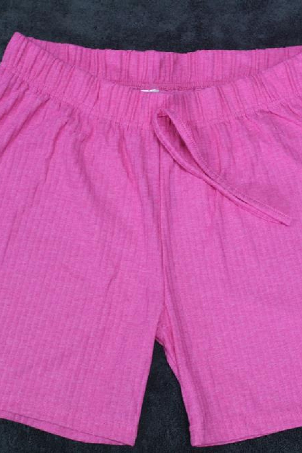 FLEUR BEL LASTIKLI SUS BAGCIKLI CEPSIZ TRIL TRIL  PENYE SHORT