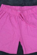 FLEUR BEL LASTIKLI SUS BAGCIKLI CEPSIZ TRIL TRIL  PENYE SHORT