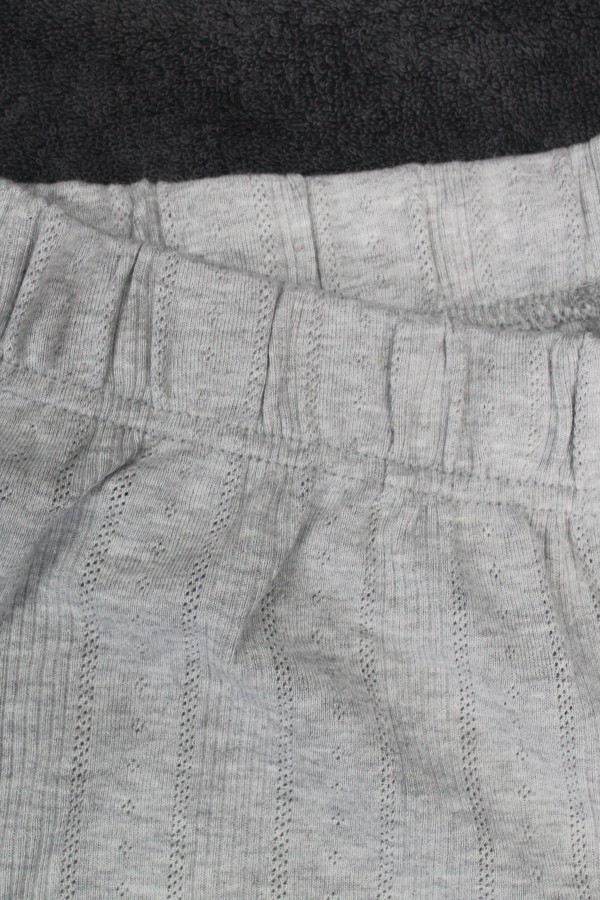 FLEUR BEL LASTIKLI SUS BAGCIKLI CEPSIZ TRIL TRIL  PENYE SHORT