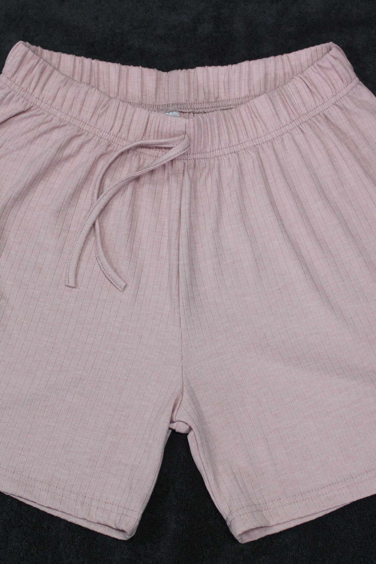 FLEUR BEL LASTIKLI SUS BAGCIKLI CEPSIZ TRIL TRIL  PENYE SHORT