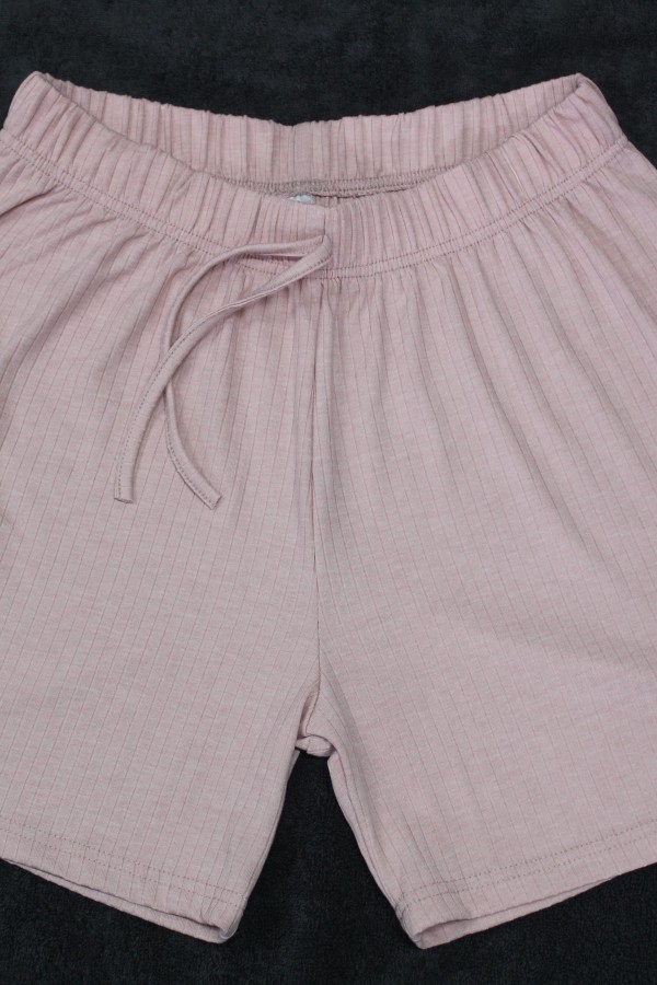 FLEUR BEL LASTIKLI SUS BAGCIKLI CEPSIZ TRIL TRIL  PENYE SHORT