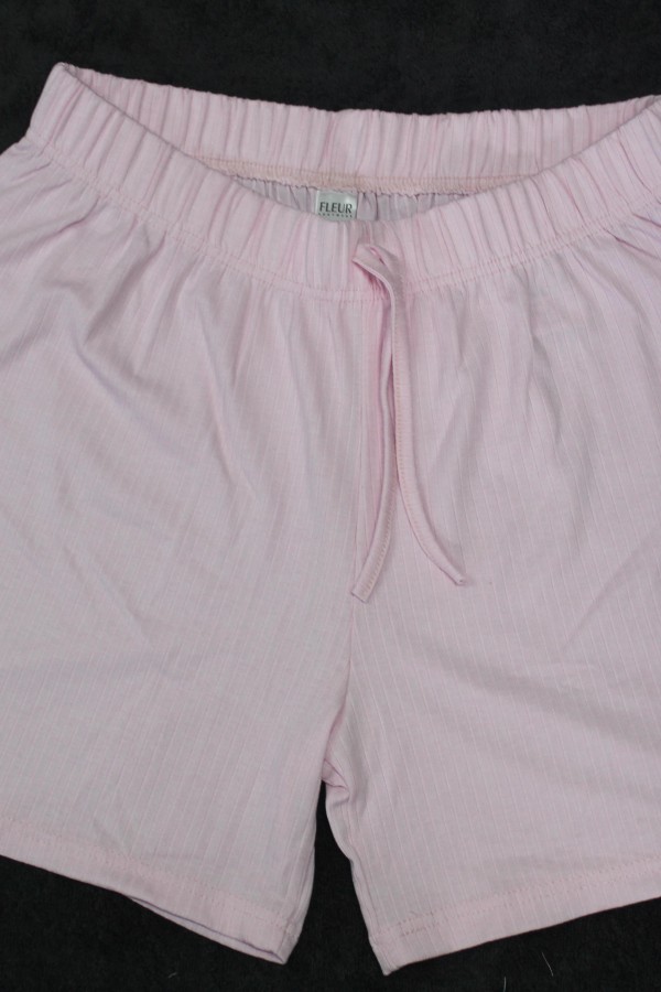 FLEUR BEL LASTIKLI SUS BAGCIKLI CEPSIZ TRIL TRIL  PENYE SHORT