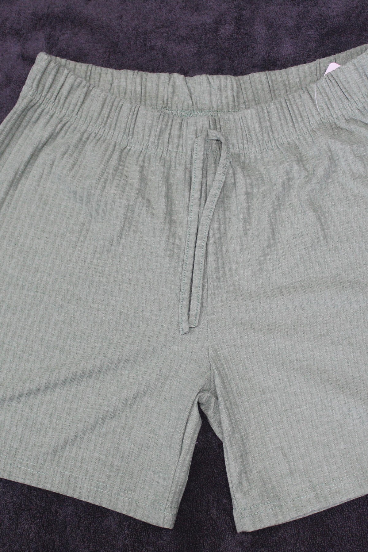 FLEUR BEL LASTIKLI SUS BAGCIKLI CEPSIZ TRIL TRIL  PENYE SHORT