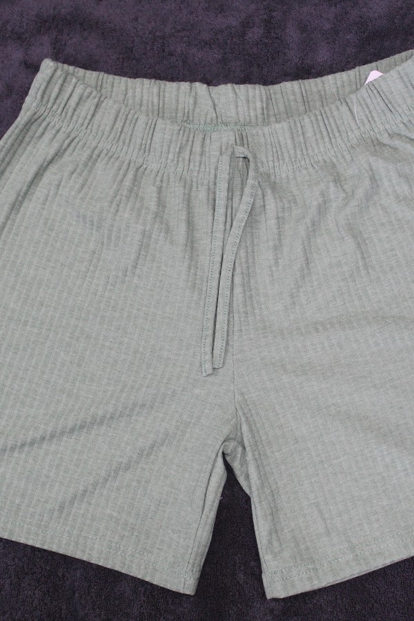 FLEUR BEL LASTIKLI SUS BAGCIKLI CEPSIZ TRIL TRIL  PENYE SHORT