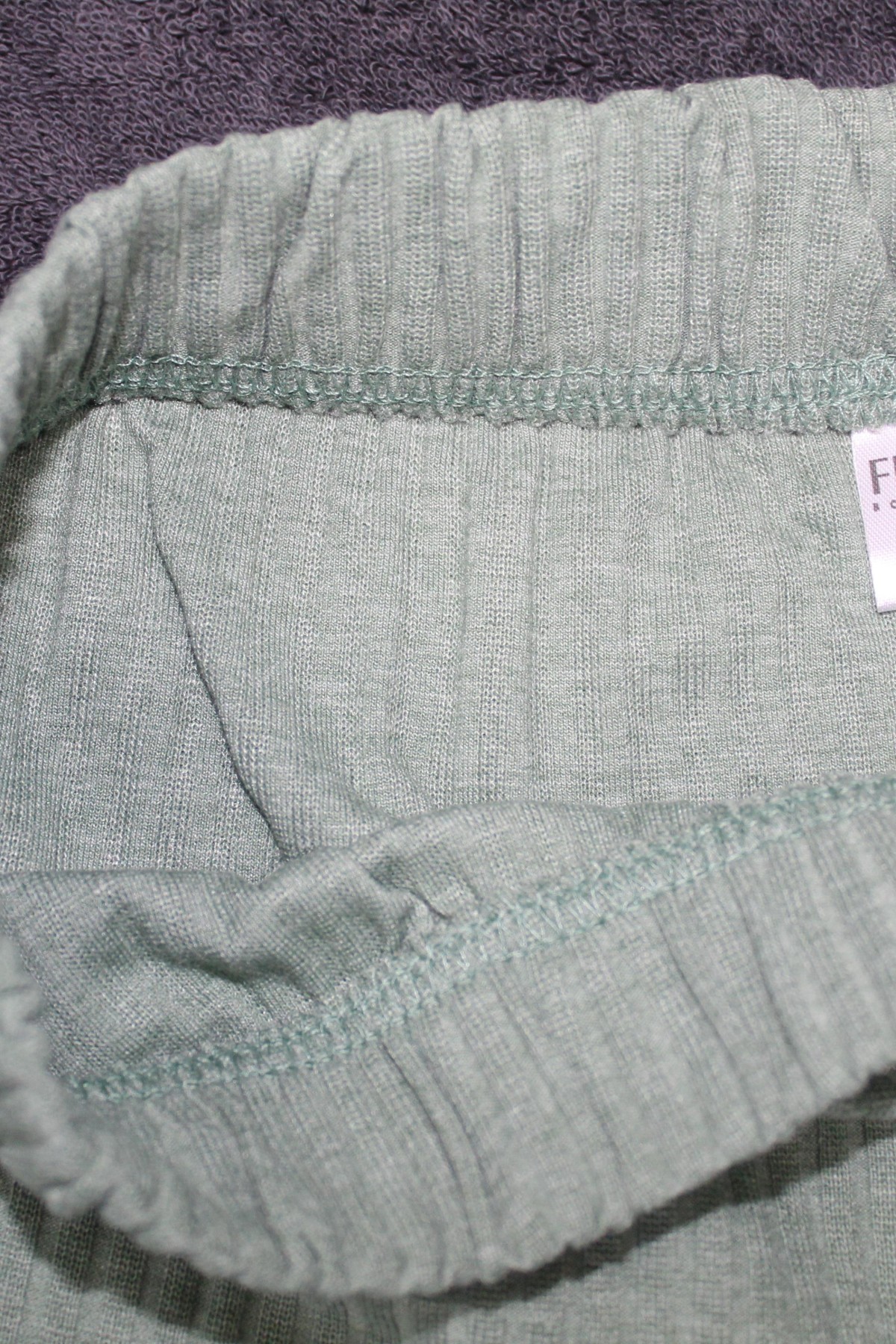 FLEUR BEL LASTIKLI SUS BAGCIKLI CEPSIZ TRIL TRIL  PENYE SHORT