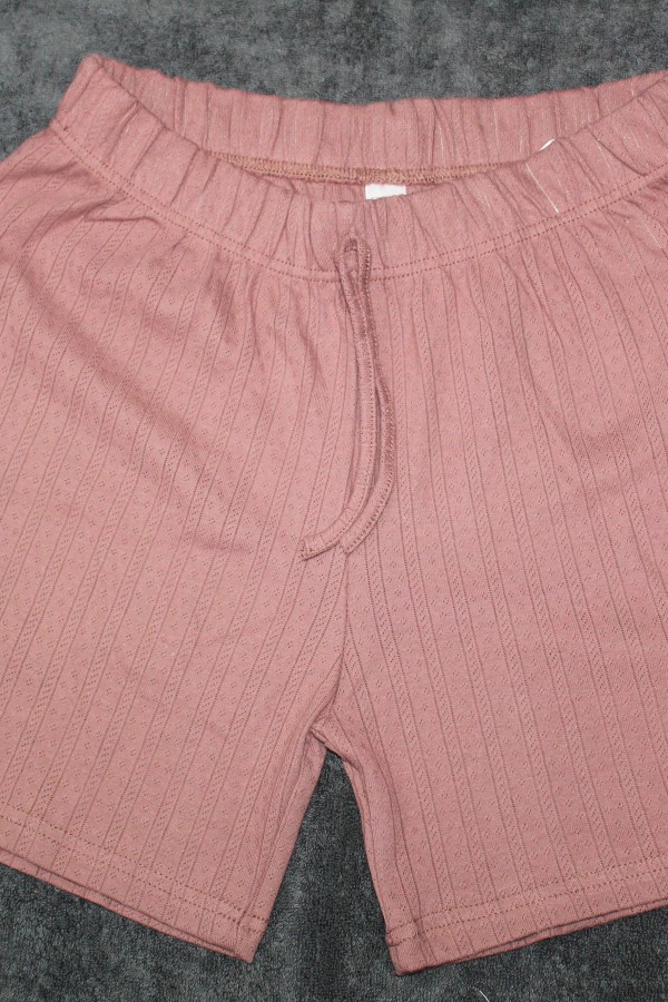 FLEUR BEL LASTIKLI SUS BAGCIKLI CEPSIZ TRIL TRIL  PENYE SHORT