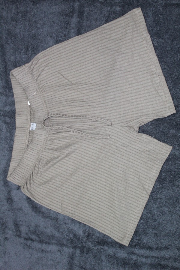 FLEUR BEL LASTIKLI SUS BAGCIKLI CEPSIZ TRIL TRIL  PENYE SHORT