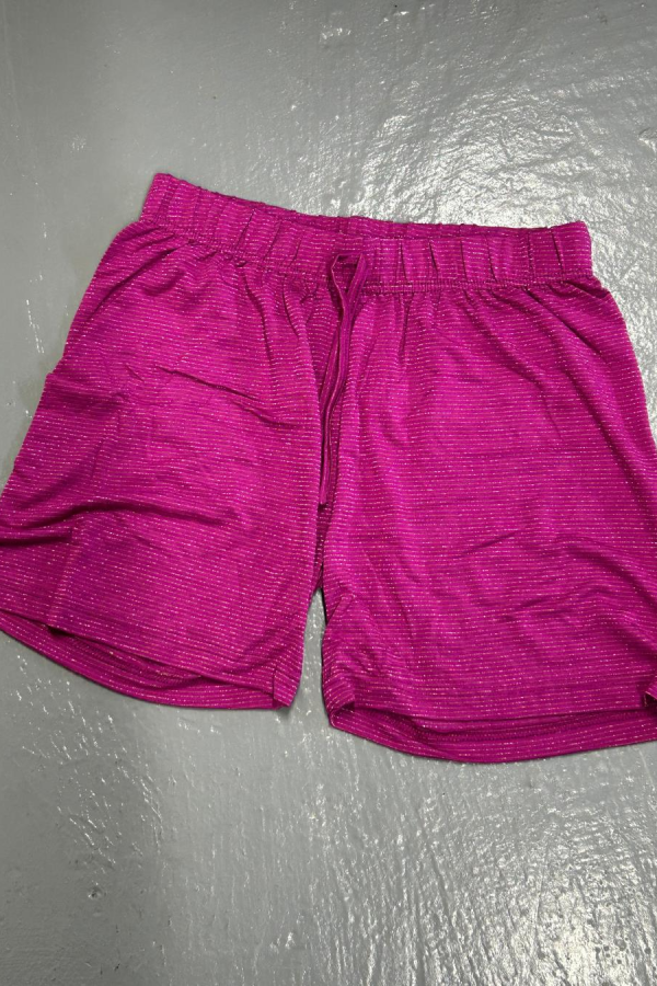 FLEUR BEL LASTIKLI SUS BAGCIKLI CEPSIZ TRIL TRIL  PENYE SHORT