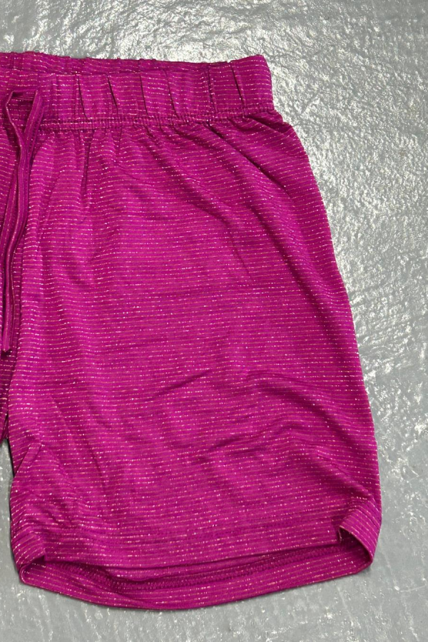 FLEUR BEL LASTIKLI SUS BAGCIKLI CEPSIZ TRIL TRIL  PENYE SHORT