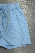 FLEUR BEL LASTIKLI SUS BAGCIKLI CEPSIZ TRIL TRIL  PENYE SHORT